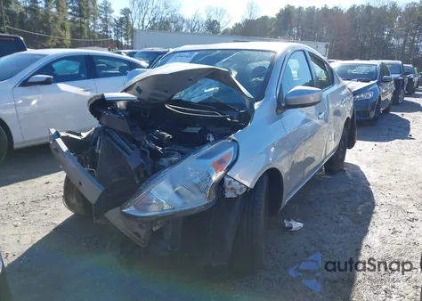 2016 Nissan Versa 1.6 S/1.6 S+/1.6 Sl/1.6 Sv from USA, damaged, VIN 3N1CN7AP5GL819167